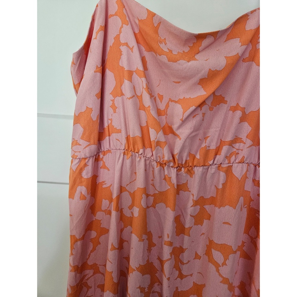 Social Standard by sanctuary smocked back dress floral NWT size XXL - Picture 2 of 8